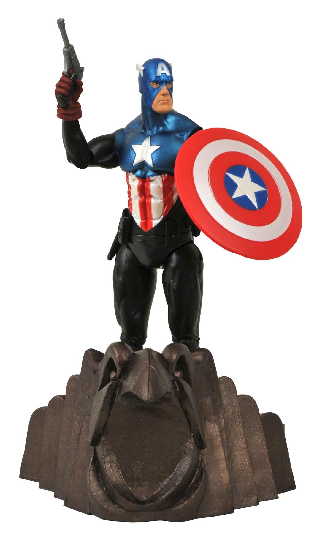 MARVEL SELECT: CAPTAIN AMERICA ACTION FIGURE