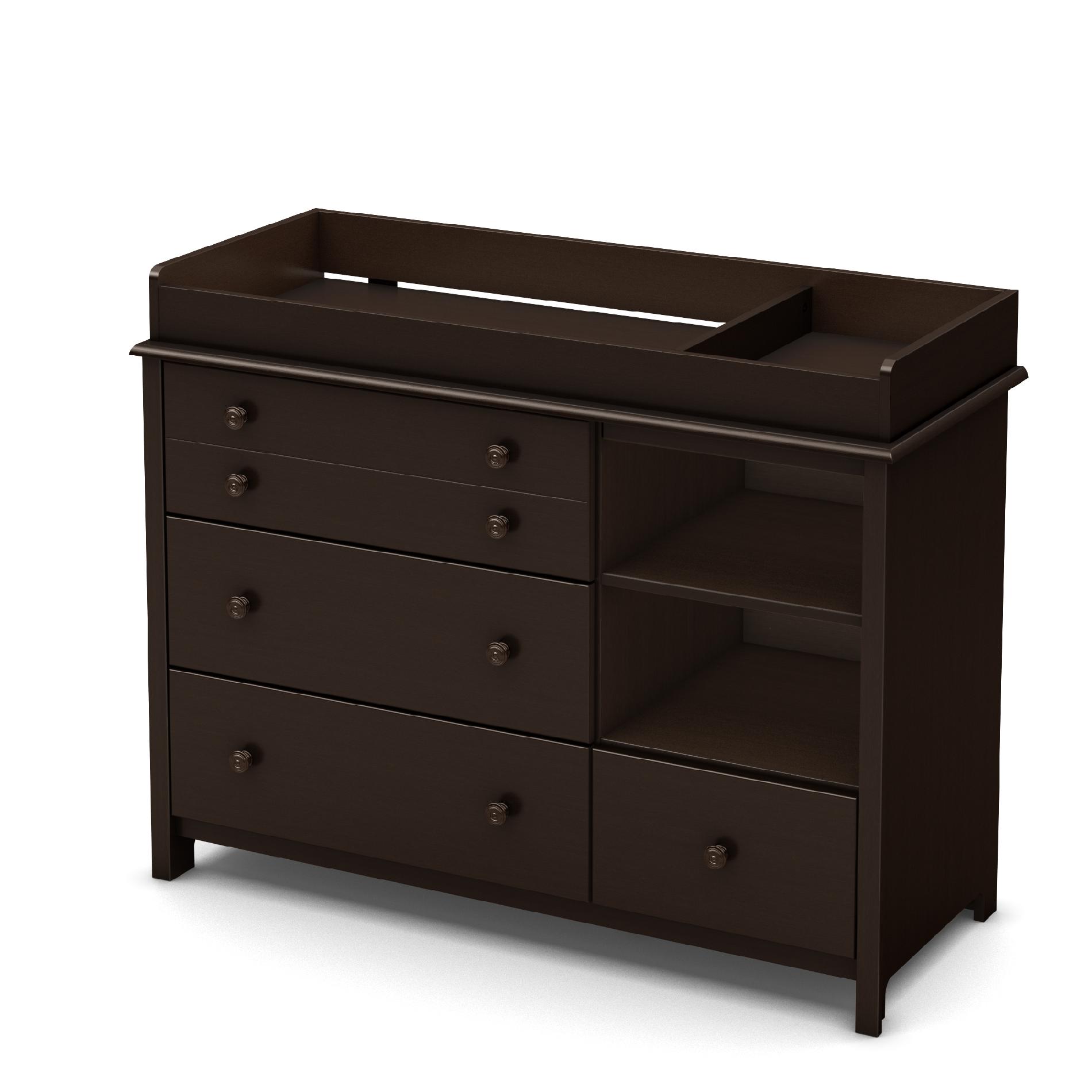 South Shore Litte Smiley's changing table in Espresso finish at Sears.com