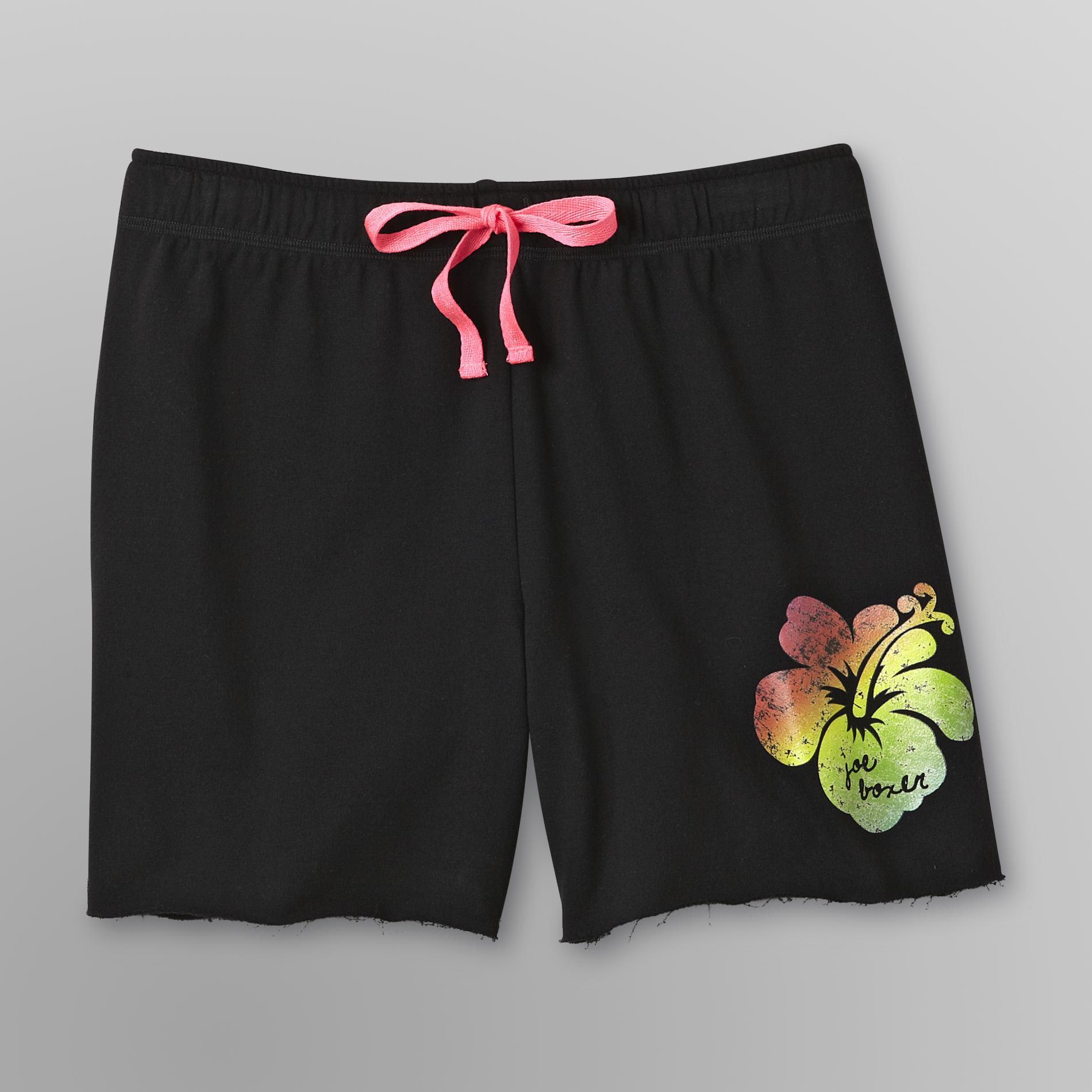 Joe Boxer Junior's Knit Shorts - Hibiscus at Kmart.com
