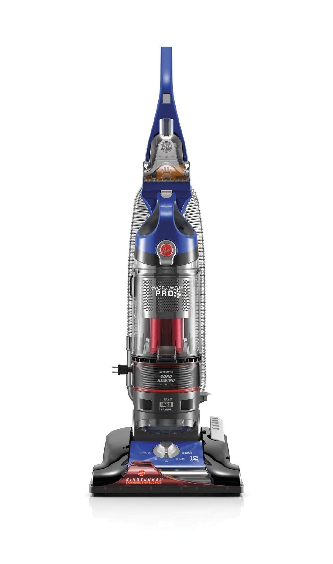 Sears deals on Hoover WindTunnel 3 Pro Pet Bagless Upright Vacuum UH70935