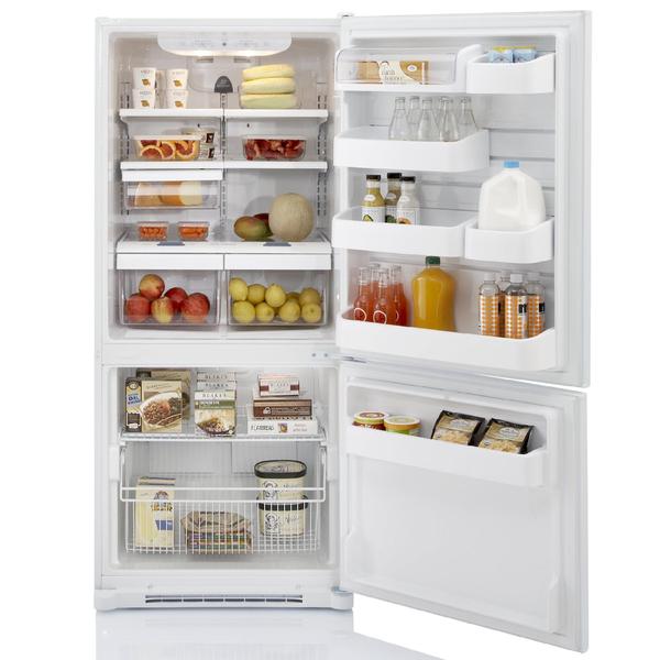 Kenmore 19.7 cu. ft. BottomFreezer Refrigerator Cool Storage at Sears