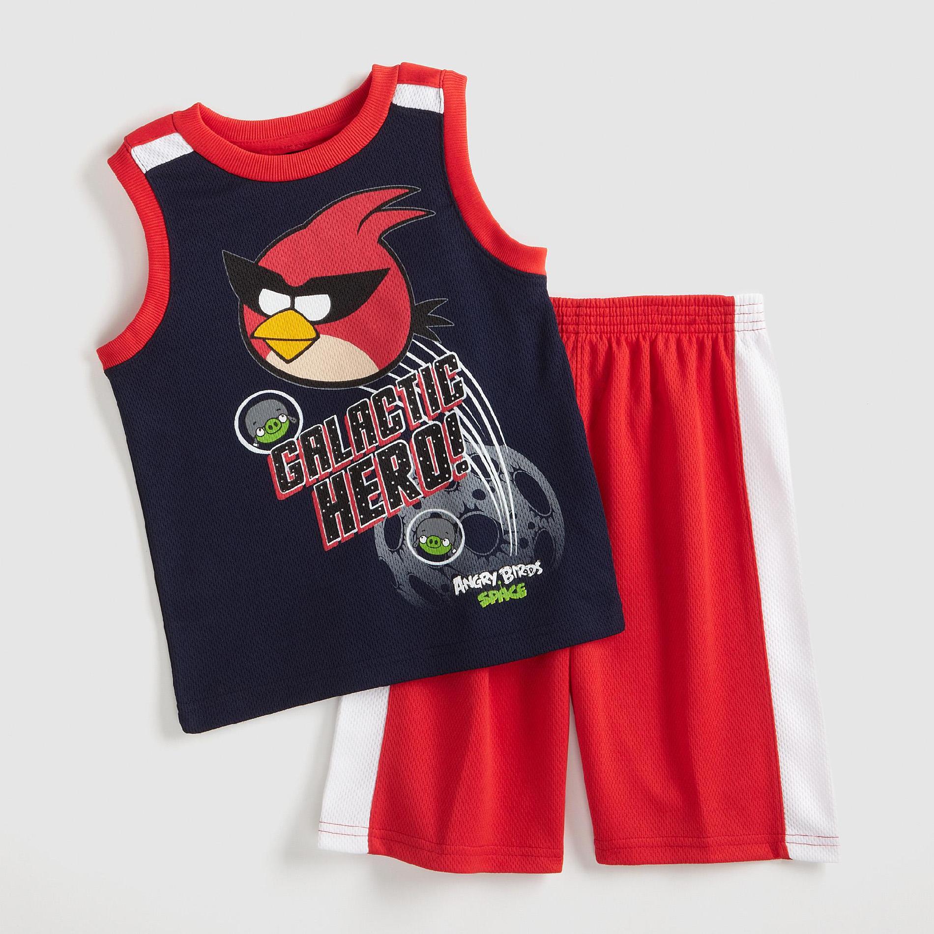 Angry Birds Space Boy's Muscle Shirt & Shorts at Sears.com