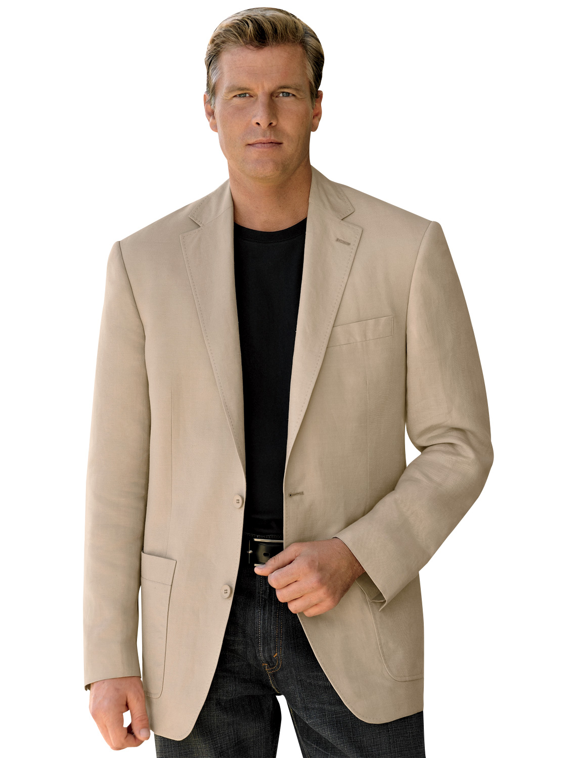 Oak Hill Linen Suit Jacket
