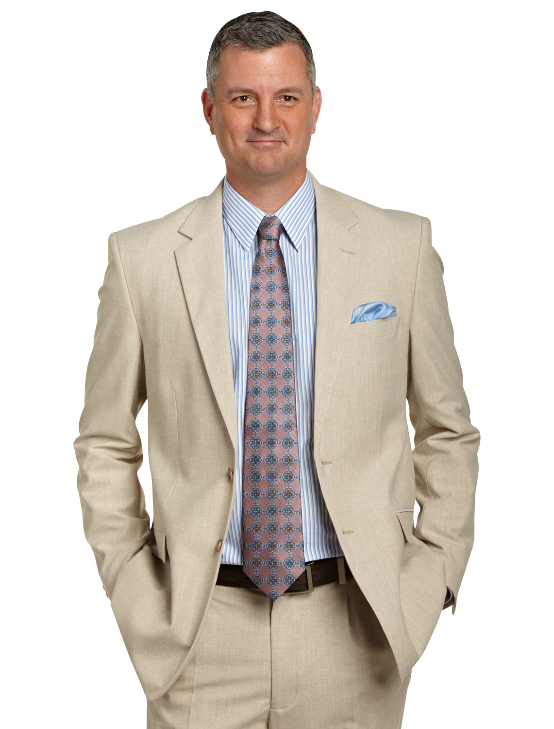 Traveler Technology Linen Suit Coat