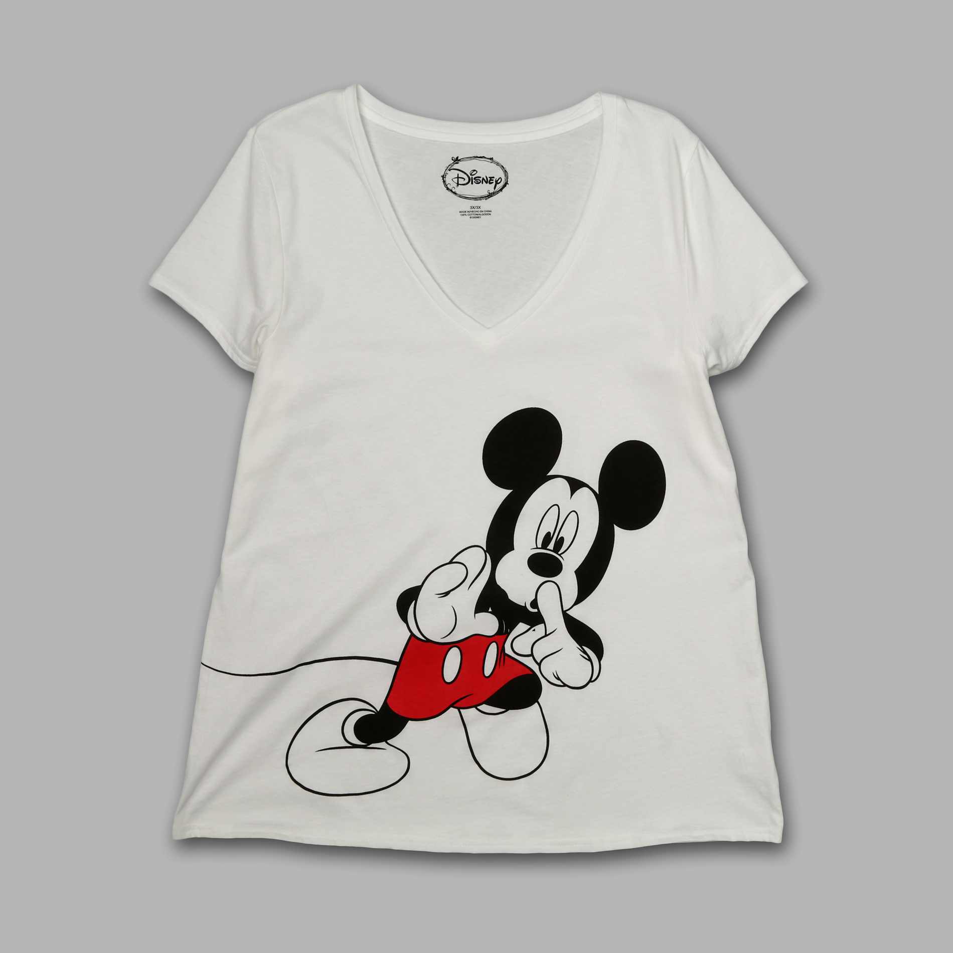 Disney Juniors' Plus Mickey Mouse Sleep Shirt at Kmart.com
