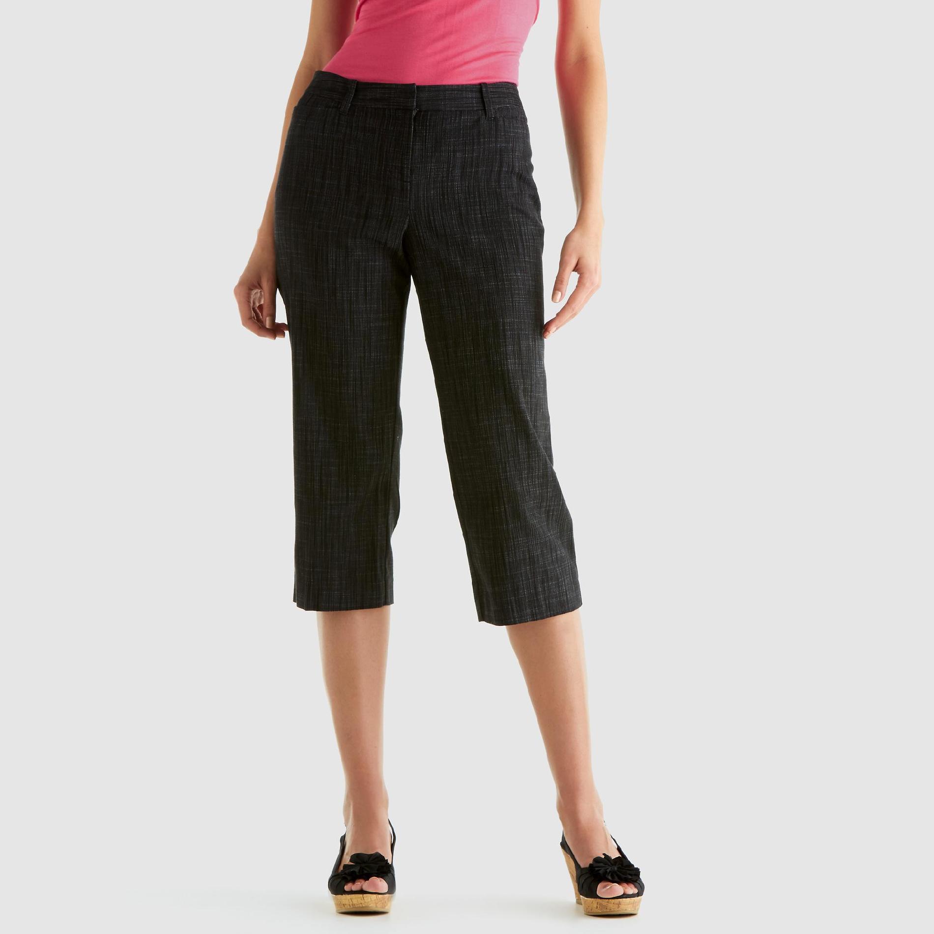 Attention Women's Modern Fit Capri Pants at Kmart.com