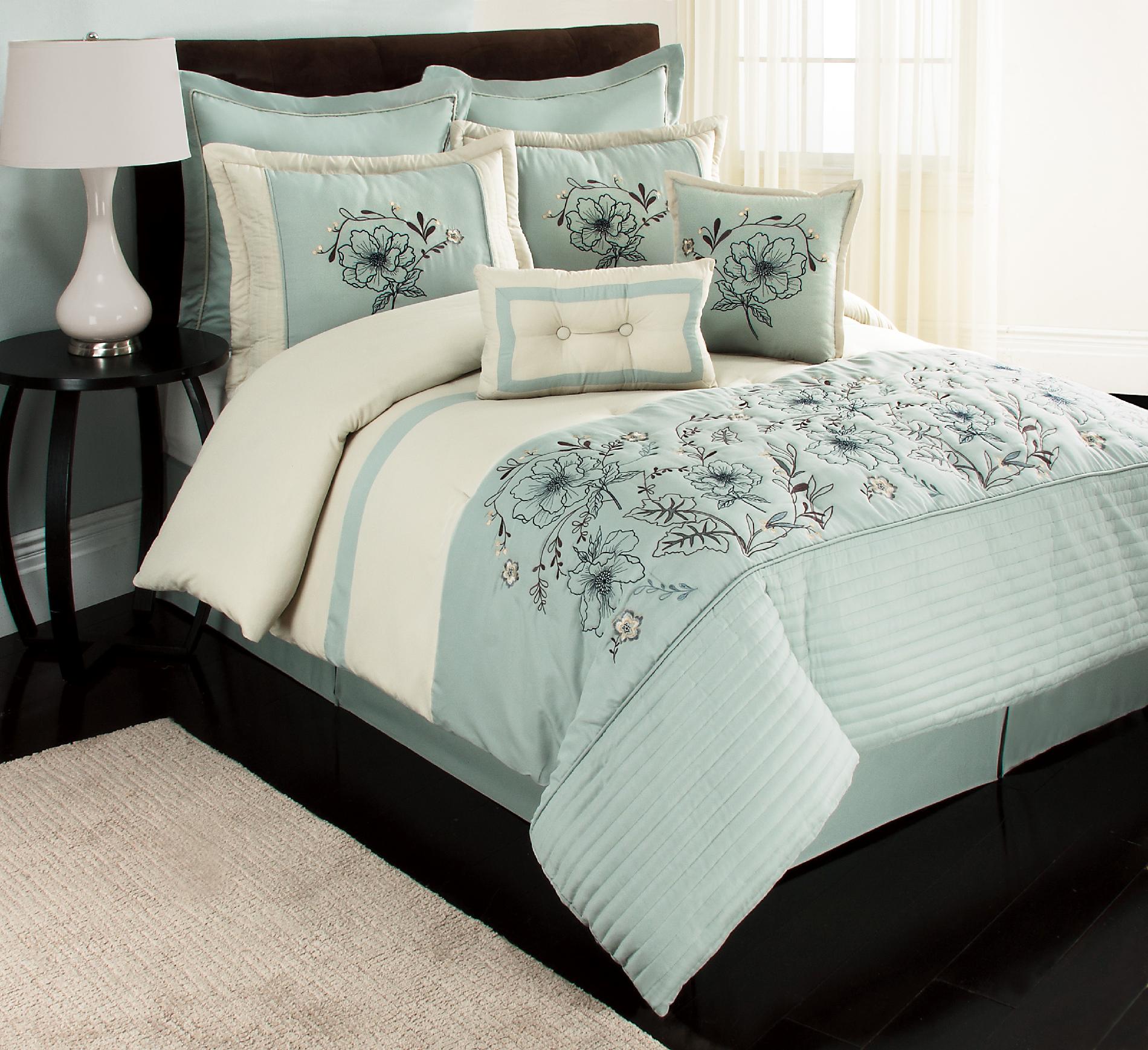 8pc Comforter Set - Elsie