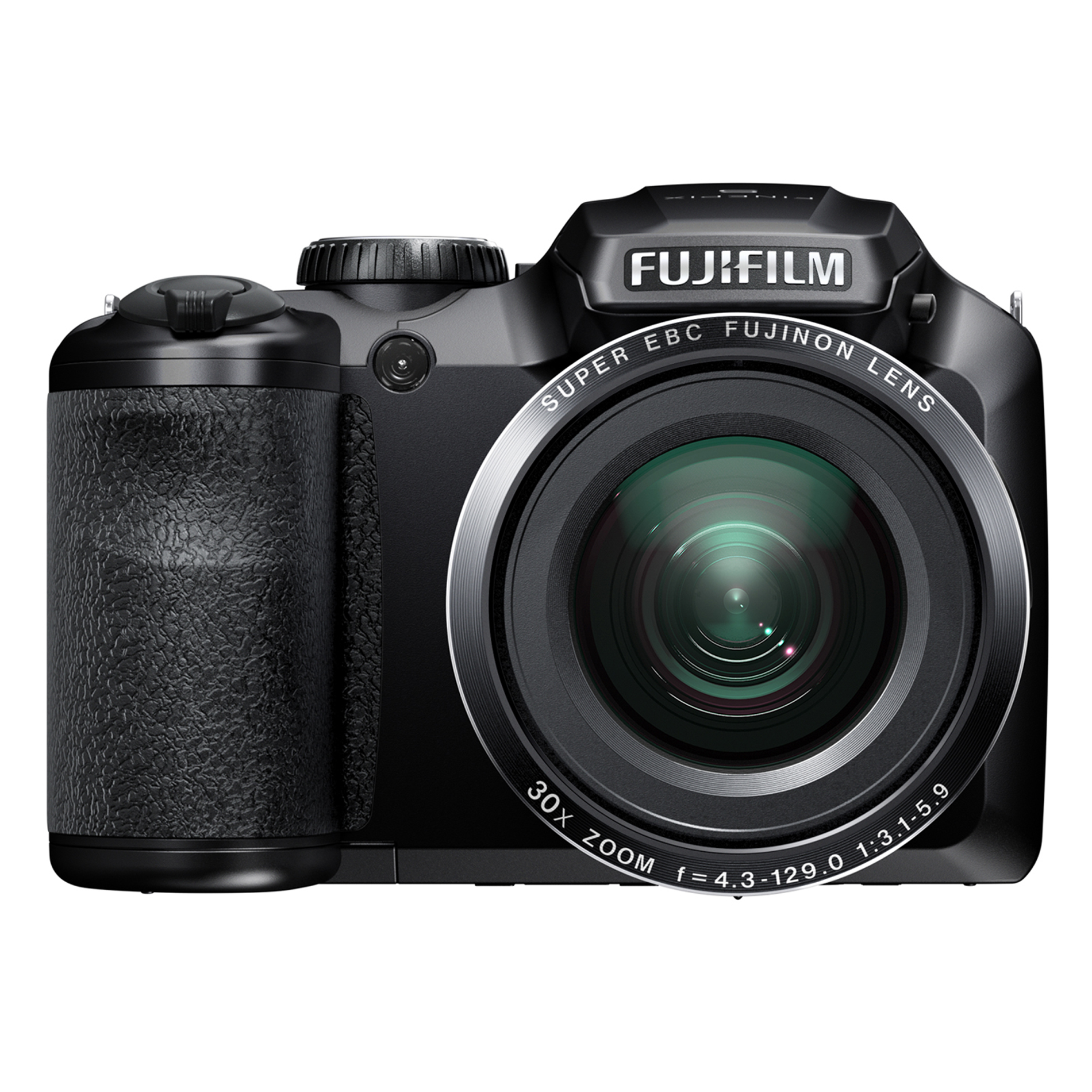 Fujifilm FinePix S4800 Digital Camera - Black 1/2.3
