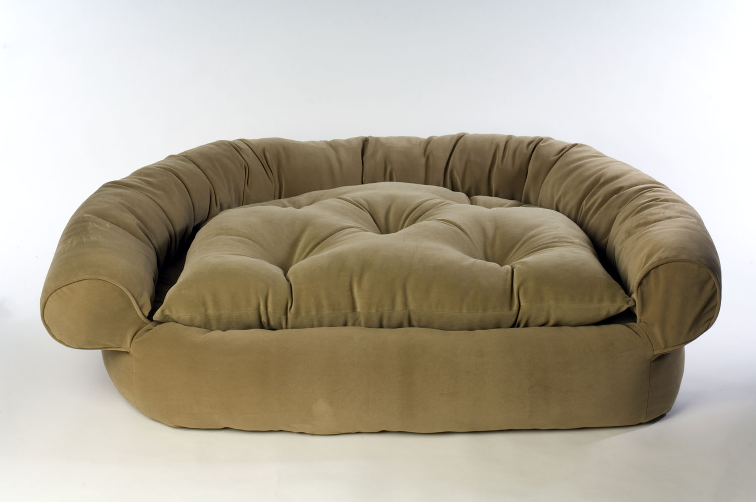 Large Microfiber Comfort Couch -Sage at Kmart.com