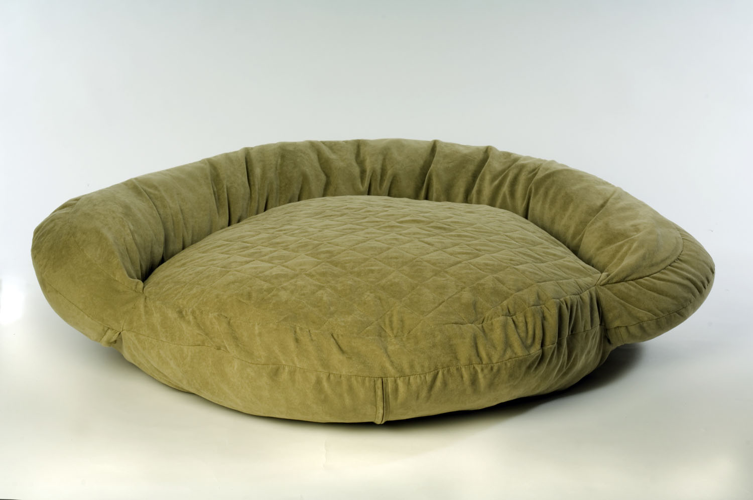 Large Protector Pad Bolster Bed - Sage at Kmart.com