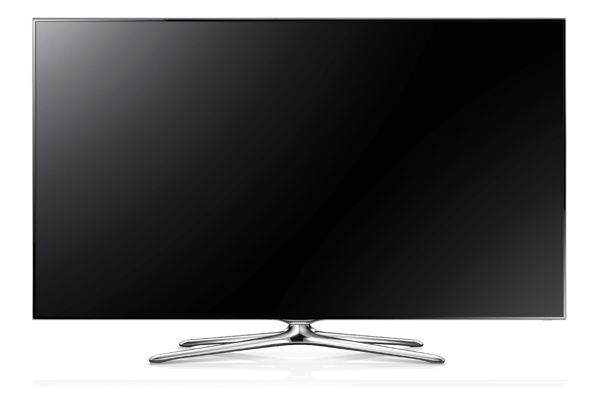 Samsung 55" Class 1080p 240Hz Ultra Slim 3D LED HDTV UN55F7100 at Sears.com