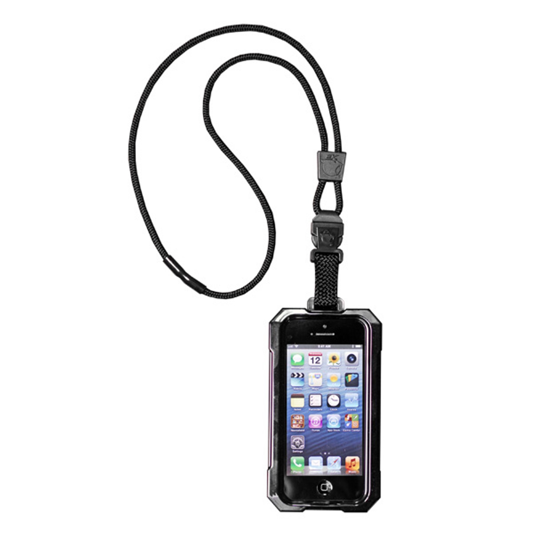 EKUSA i5 DriCat Neck iT - 100% waterproof iPhone 5 case with lanyard