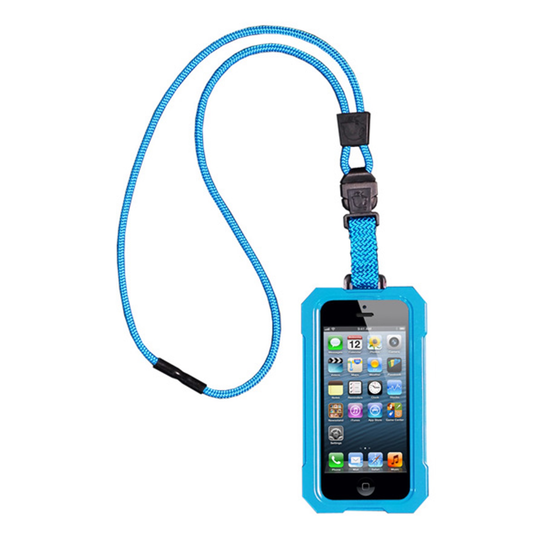 EKUSA i5 DriCat Neck iT - 100% waterproof iPhone 5 case with lanyard