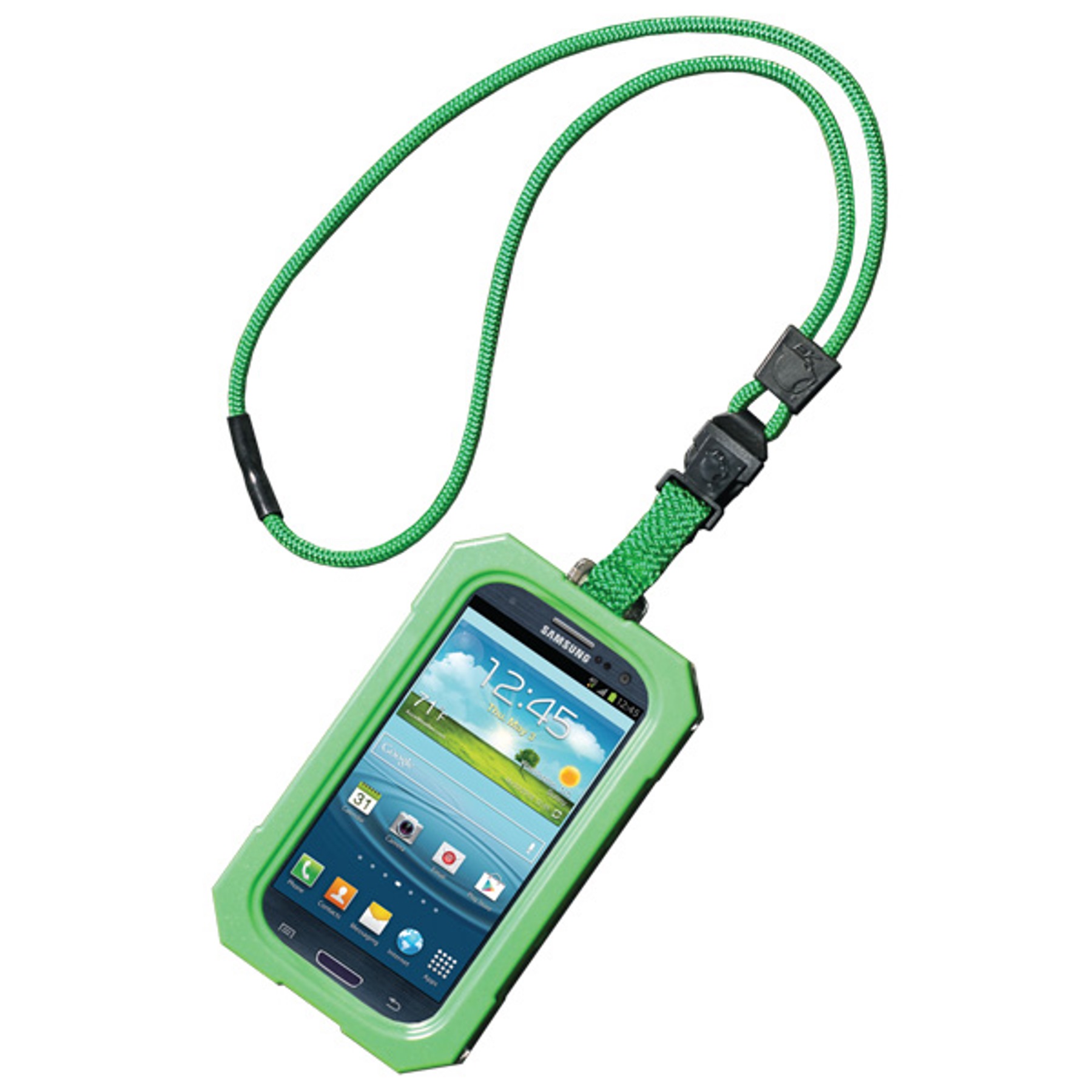 EKUSA Samsung Galaxy S III Dri Cat "Neck iT - 100% waterproof case with lanyard at Kmart.com
