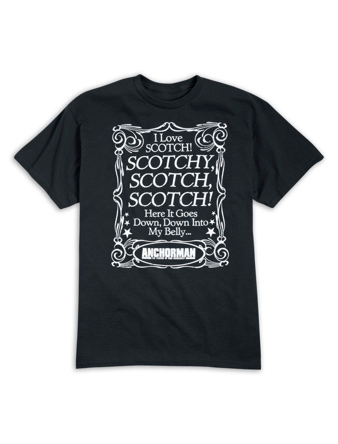 Anchorman I Love Scotch Graphic Tee