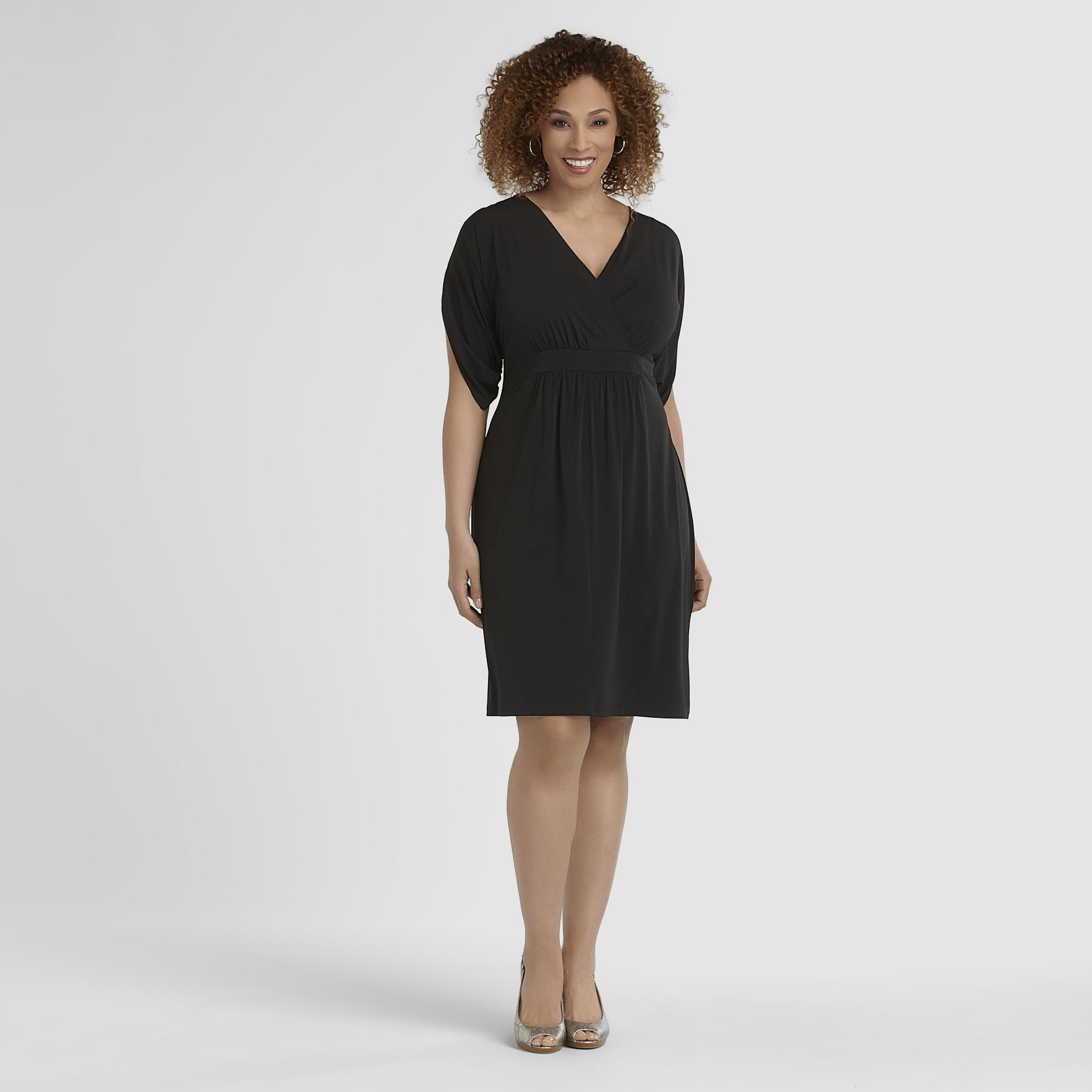 Jaclyn Smith Women's Plus Knit Dress at Sears