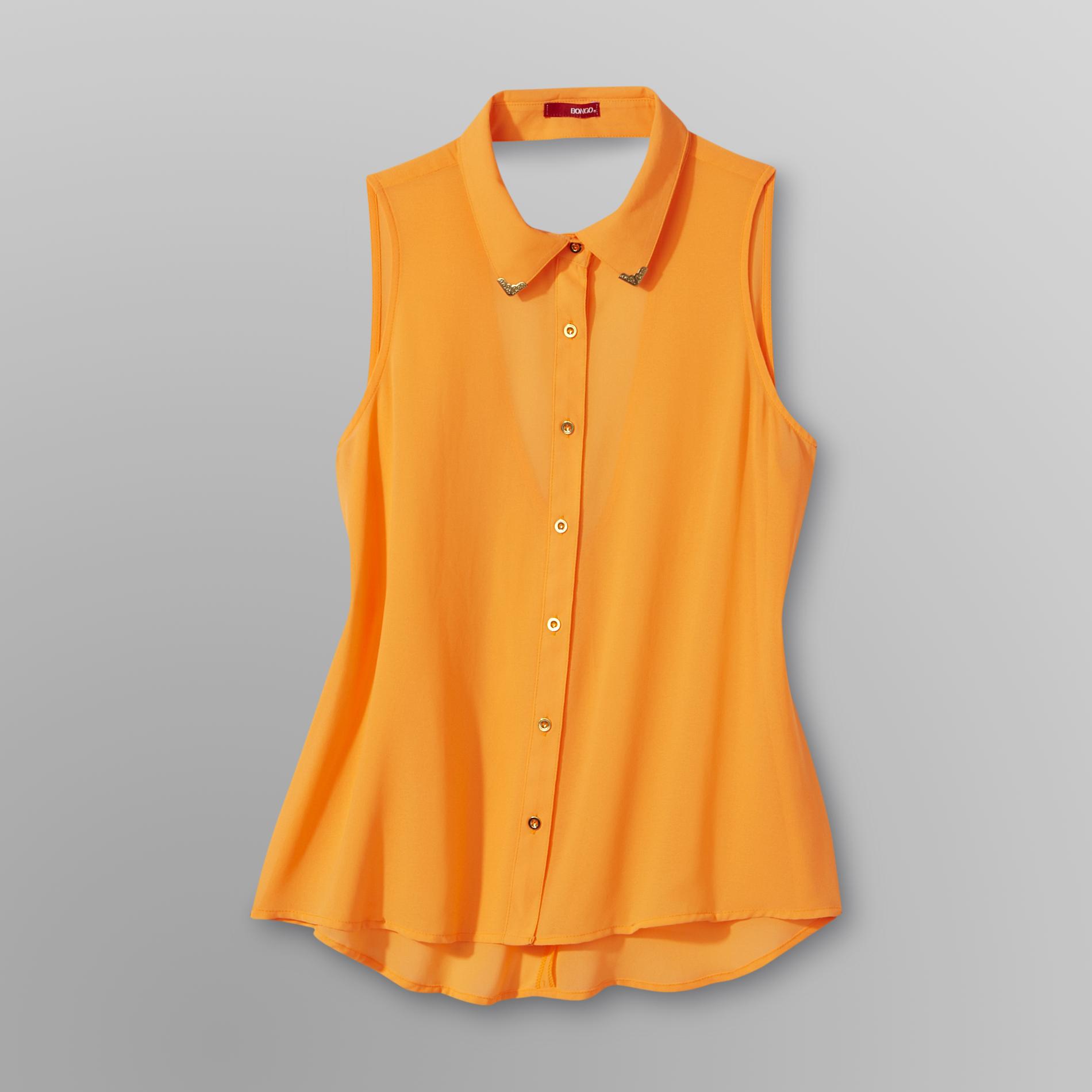 Bongo Junior's High-Low Blouse at Kmart.com