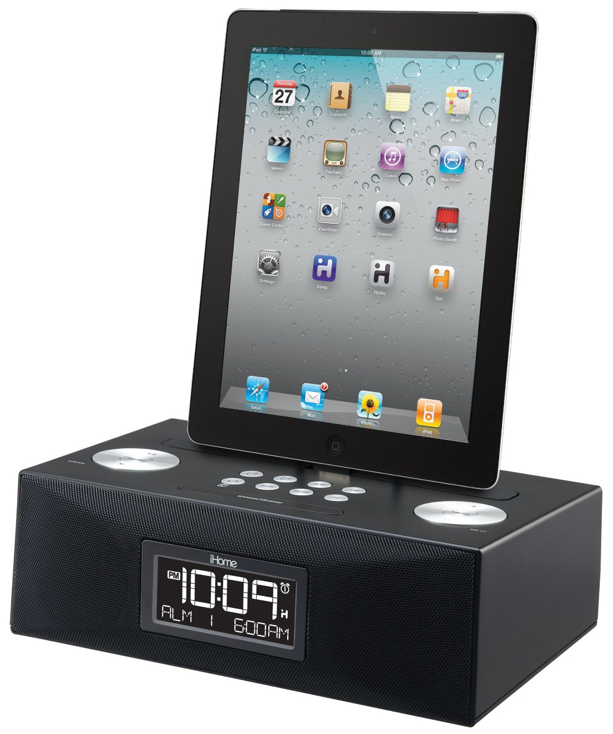 iHome Dual Alarm iPad iPhone iPod at Kmart.com