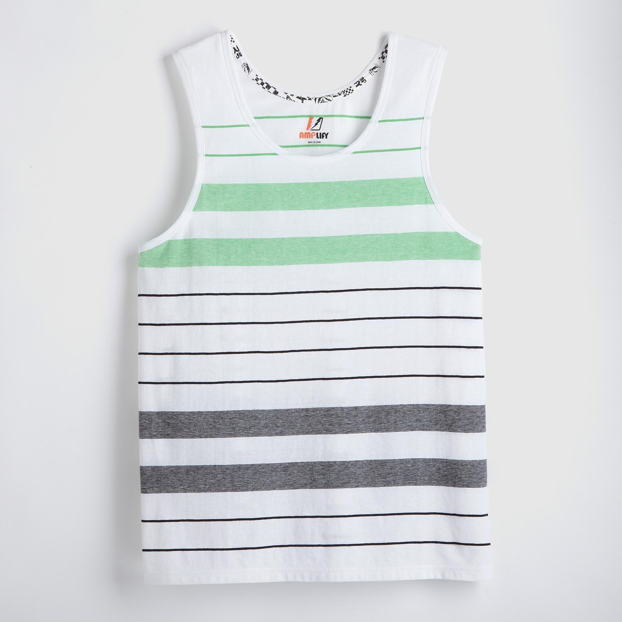 Amplify Young Men's Tank Top - Striped at Sears.com