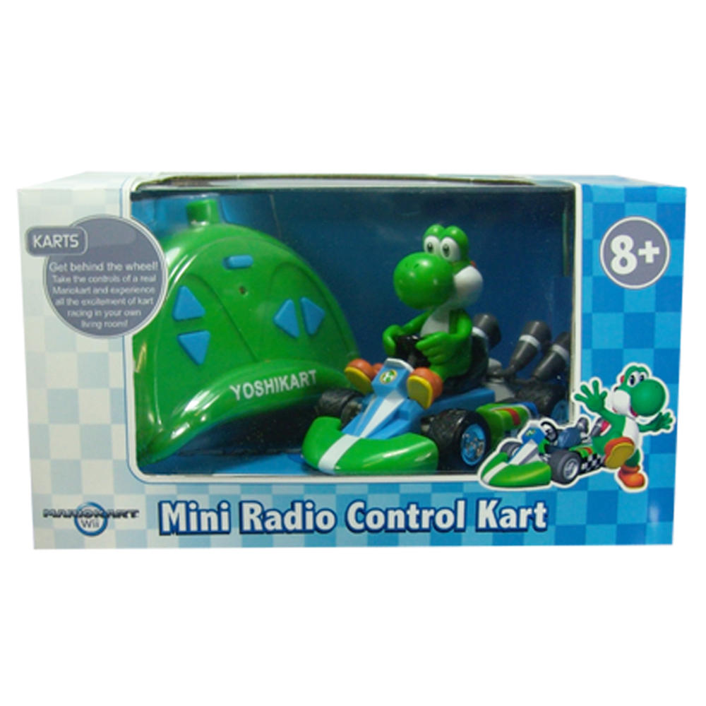 1:24 Scale Mini Yoshi Remote Control Racer