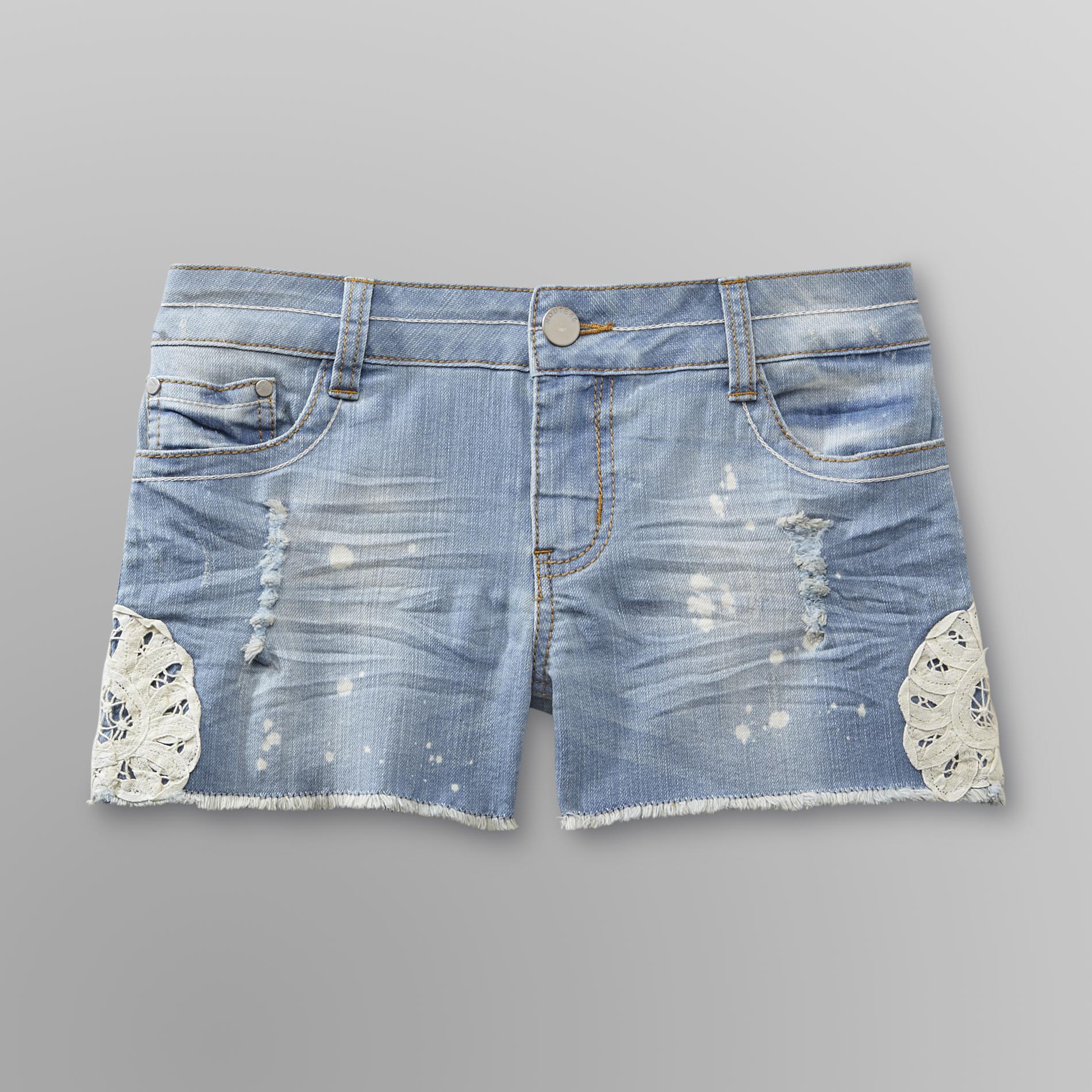 Route 66 Women's Jean Shorts - Crochet at Kmart.com