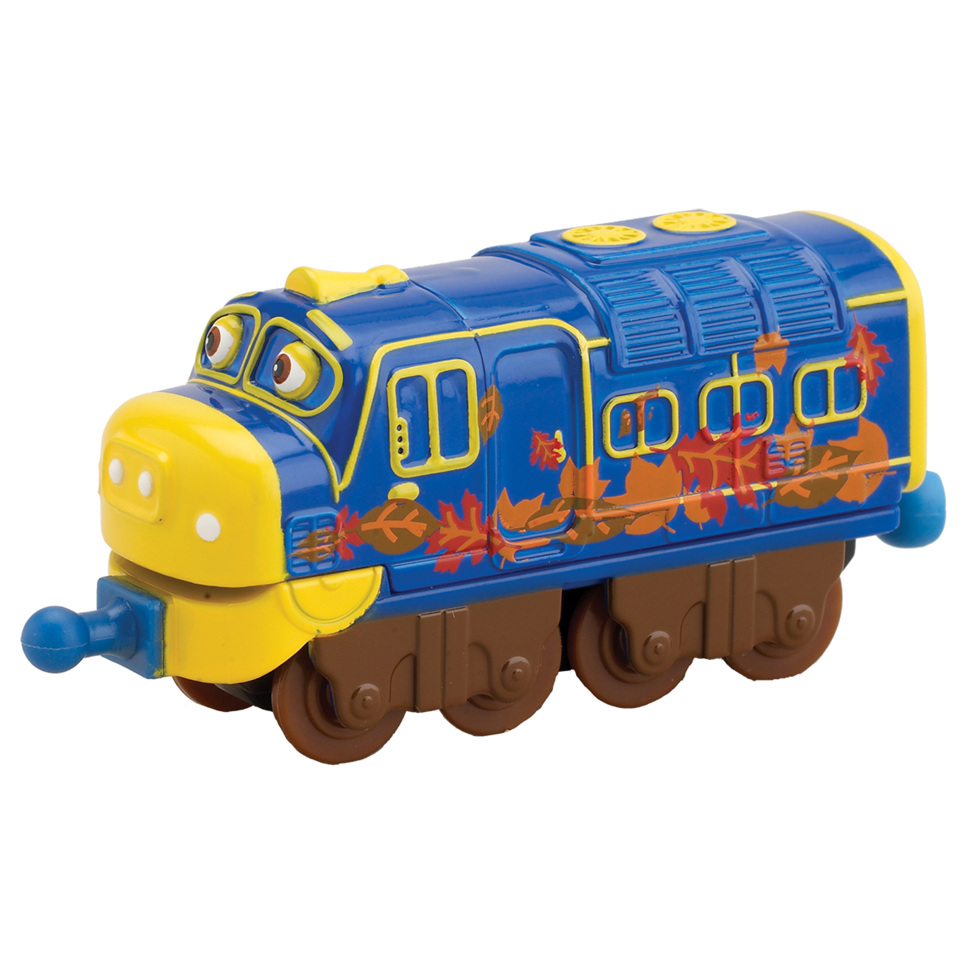 TOMY Chuggington Die-Cast Leaf-Covered Brewster Toy Train Car at Sears.com