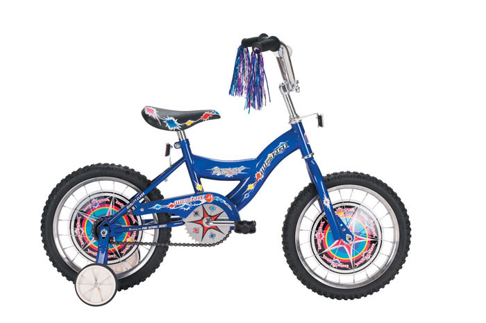 Micargi Blue Kiddy BMX Kids Bike Male