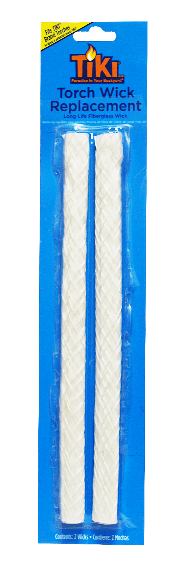 Tiki Replacement Torch Wick for Citronella - Outdoor Living 