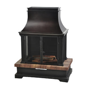 Garden Oasis Outdoor Fireplace Class Up Your Outdoors