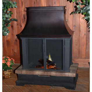 Garden Oasis Outdoor Fireplace Class Up Your Outdoors