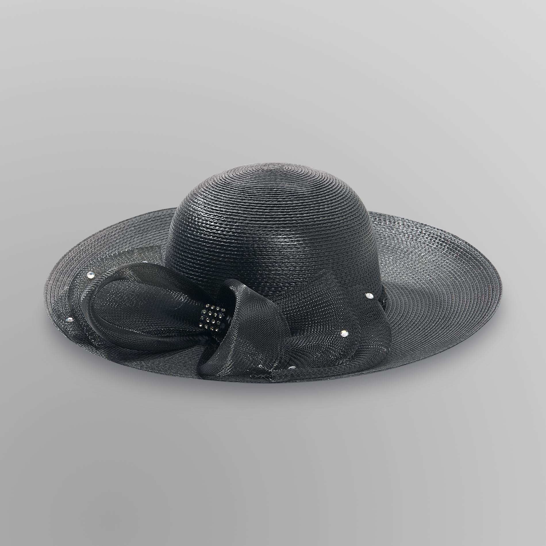 Jaclyn Smith Women's Sun Hat - Mesh Bow at Kmart.com