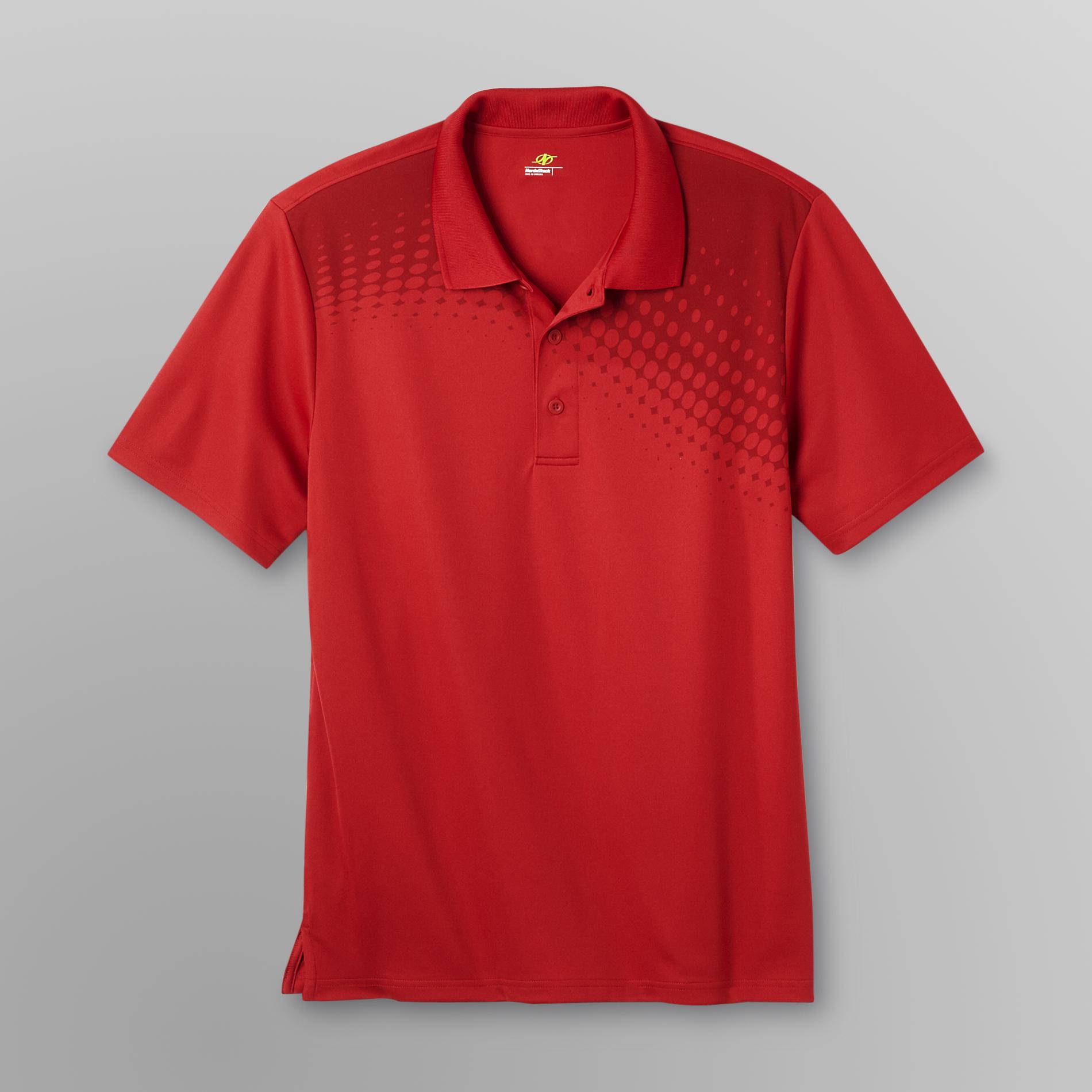 NordicTrack Men's Polo Shirt - Geometric Design at Sears.com
