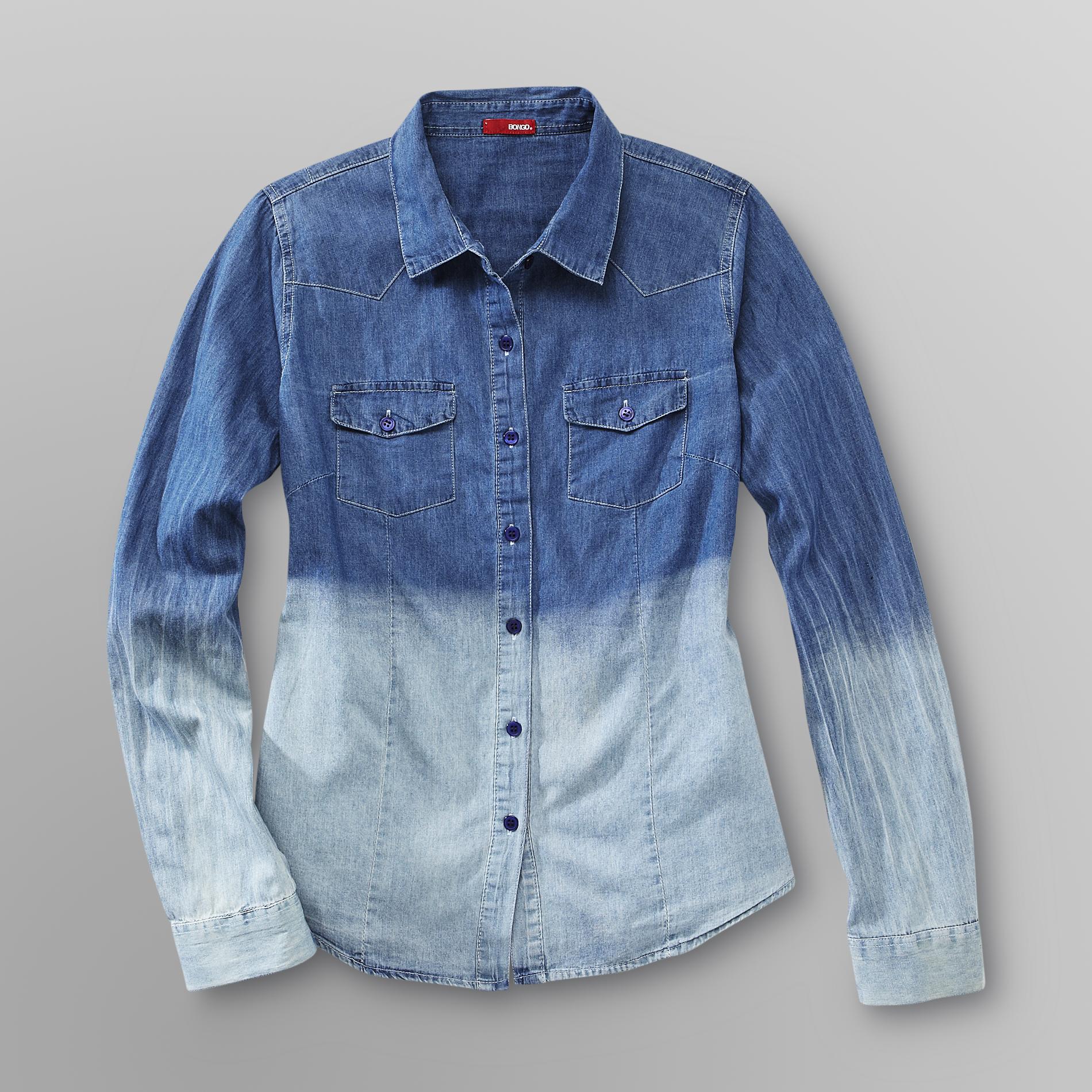 Bongo Junior's Denim Shirt - Open Back at Kmart.com