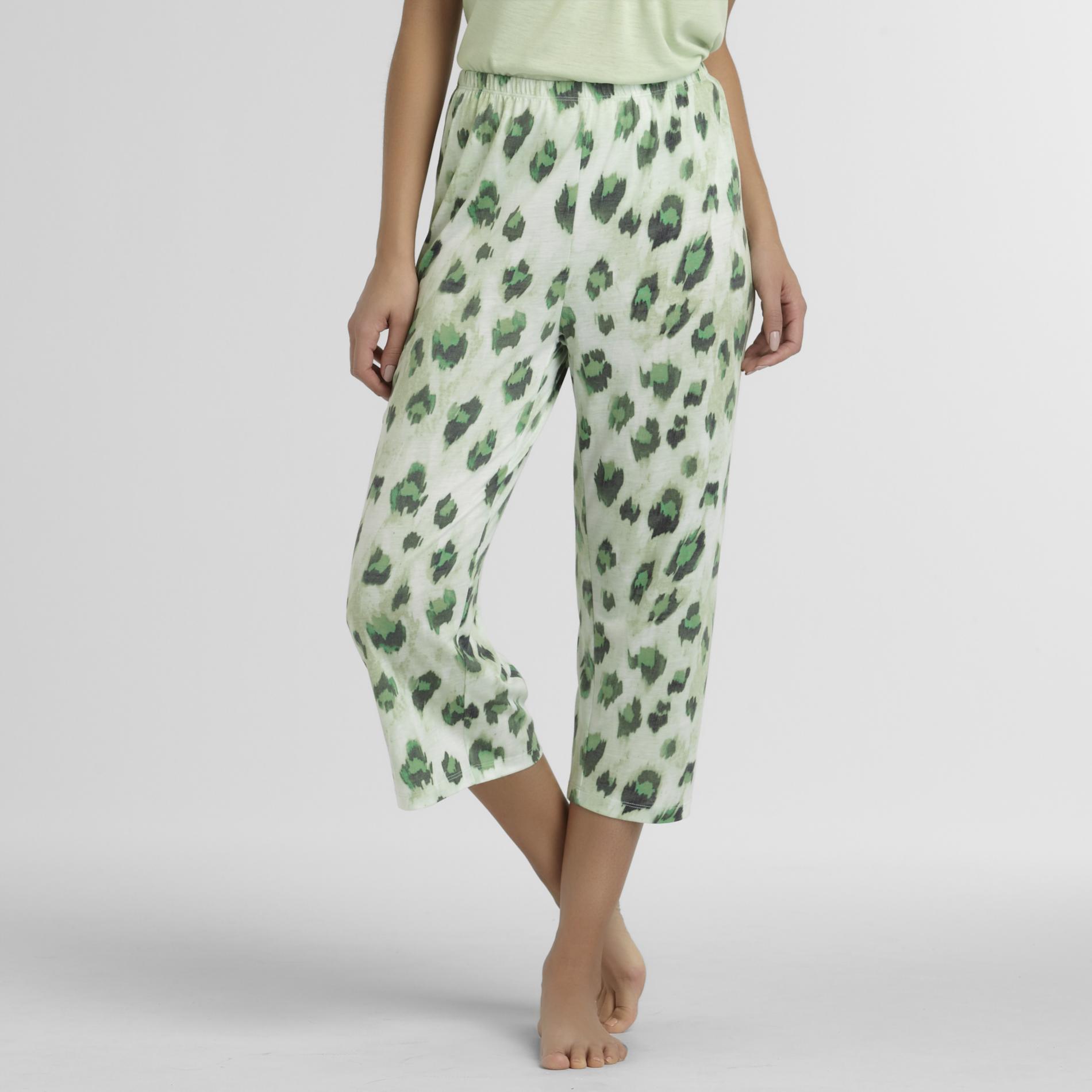 Sofia by Sofia Vergara Women's Pajama Pants - Leopard Print at Kmart.com