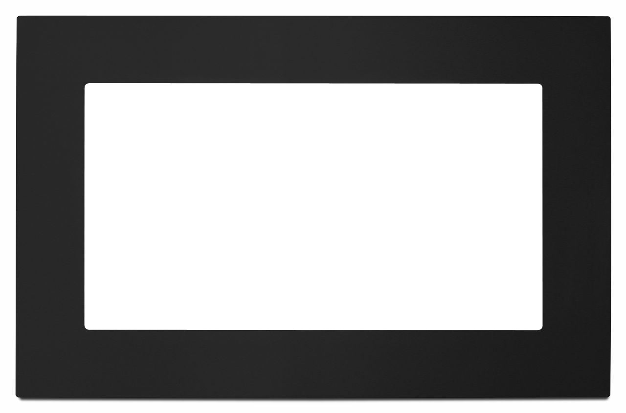 Whirlpool 27" Countertop Microwave Trim Kit - Black at Kmart.com