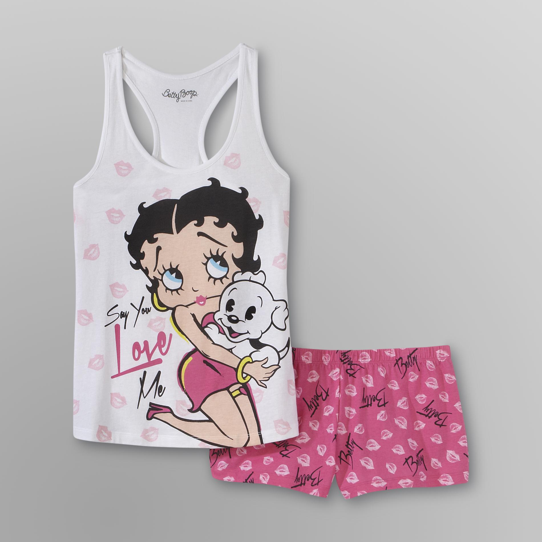 Betty Boop Women's Short Pajamas at Kmart.com