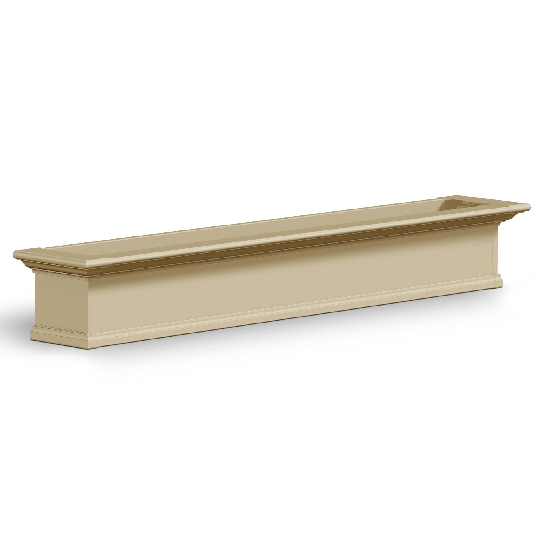 Yorkshire Window Box 6FT White Or Clay "KD"