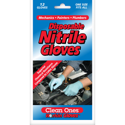 Clean Ones Nitrile Disposable Gloves at Kmart.com