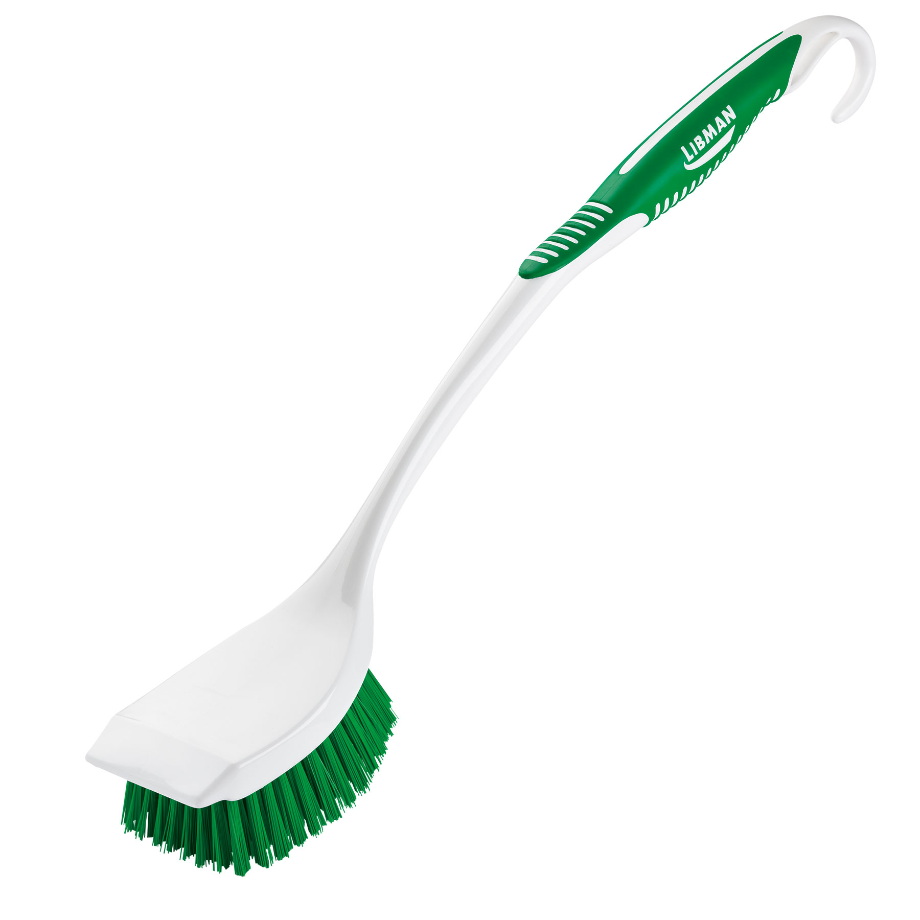 UPC 071736000107 product image for Libman Scrub Brush, Long Handle, 1 brush | upcitemdb.com