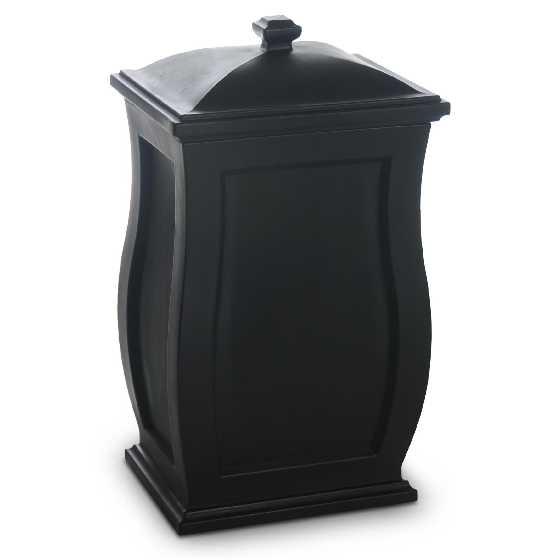 Mayne Mansfield Storage Bin White Or Black at Sears.com