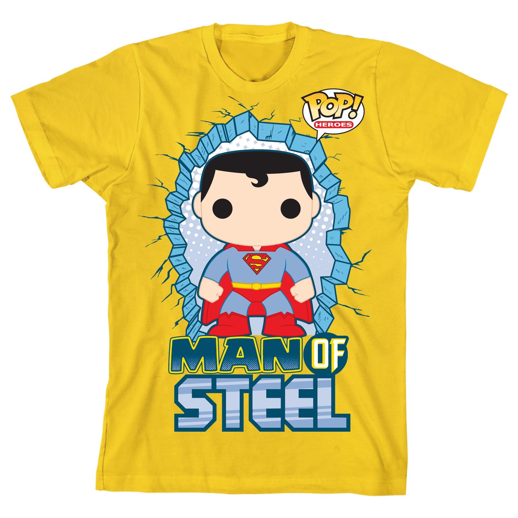 DC Comics Superman Boy's Graphic T-Shirt - Pop Heroes at mygofer.com