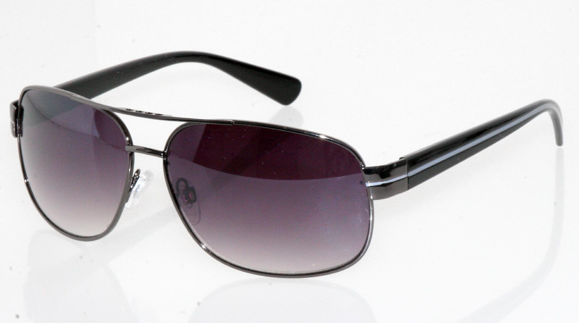 Route 66 Men's Striped Wrap Sunglasses at Kmart.com