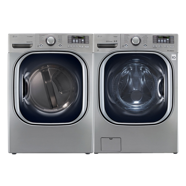 4.3 cu. ft. Steam Front-Load Washer and 7.4 cu. ft. Steam Dryer at Sears.com