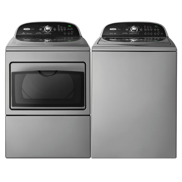 3.6 cu. ft. High-Efficiency Top-Load Washer and 7.4 cu. ft. Dryer at Sears.com