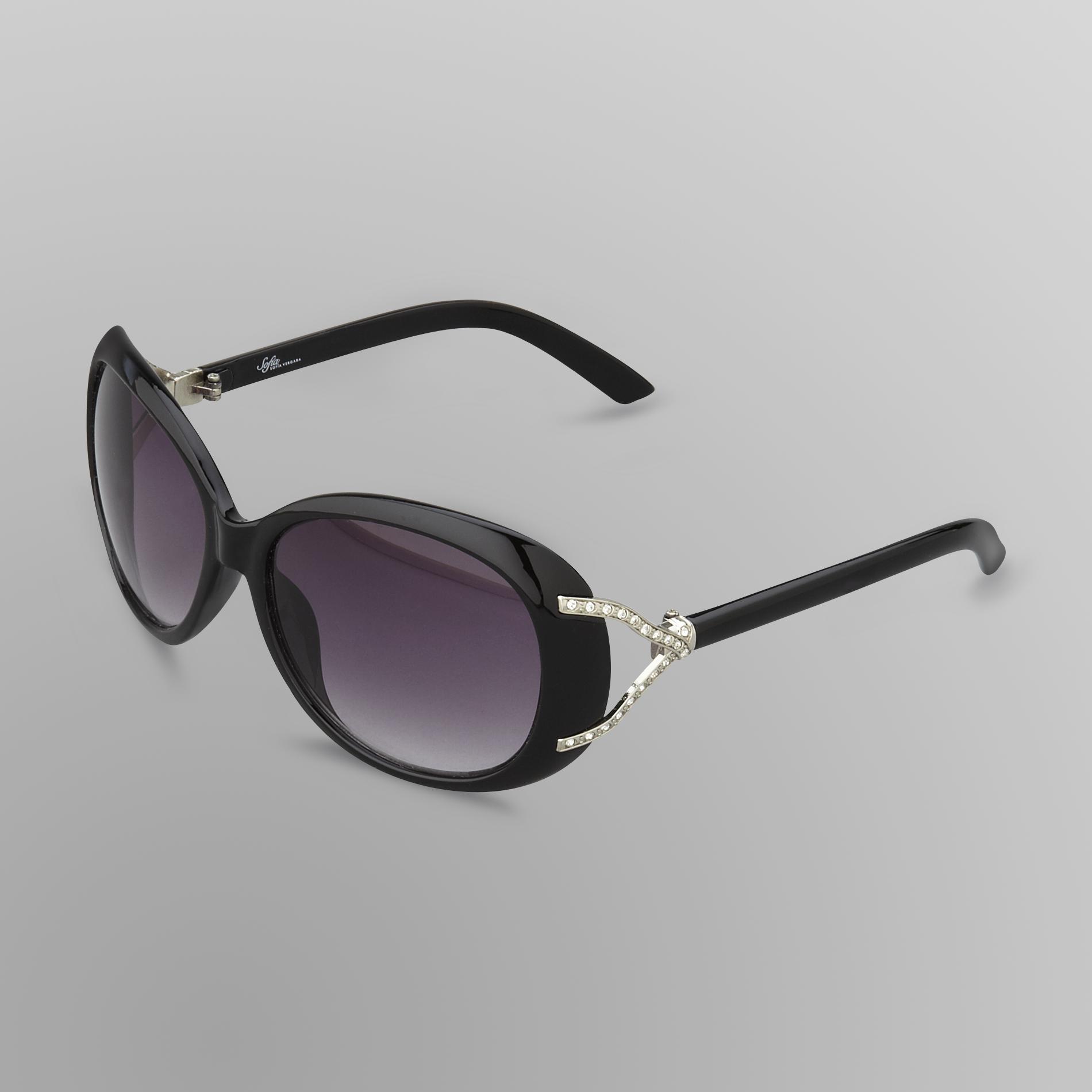 Sofia by Sofia Vergara Women's Over sized Sunglasses - Oval at Kmart.com