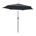 9ft Market Umbrella Black