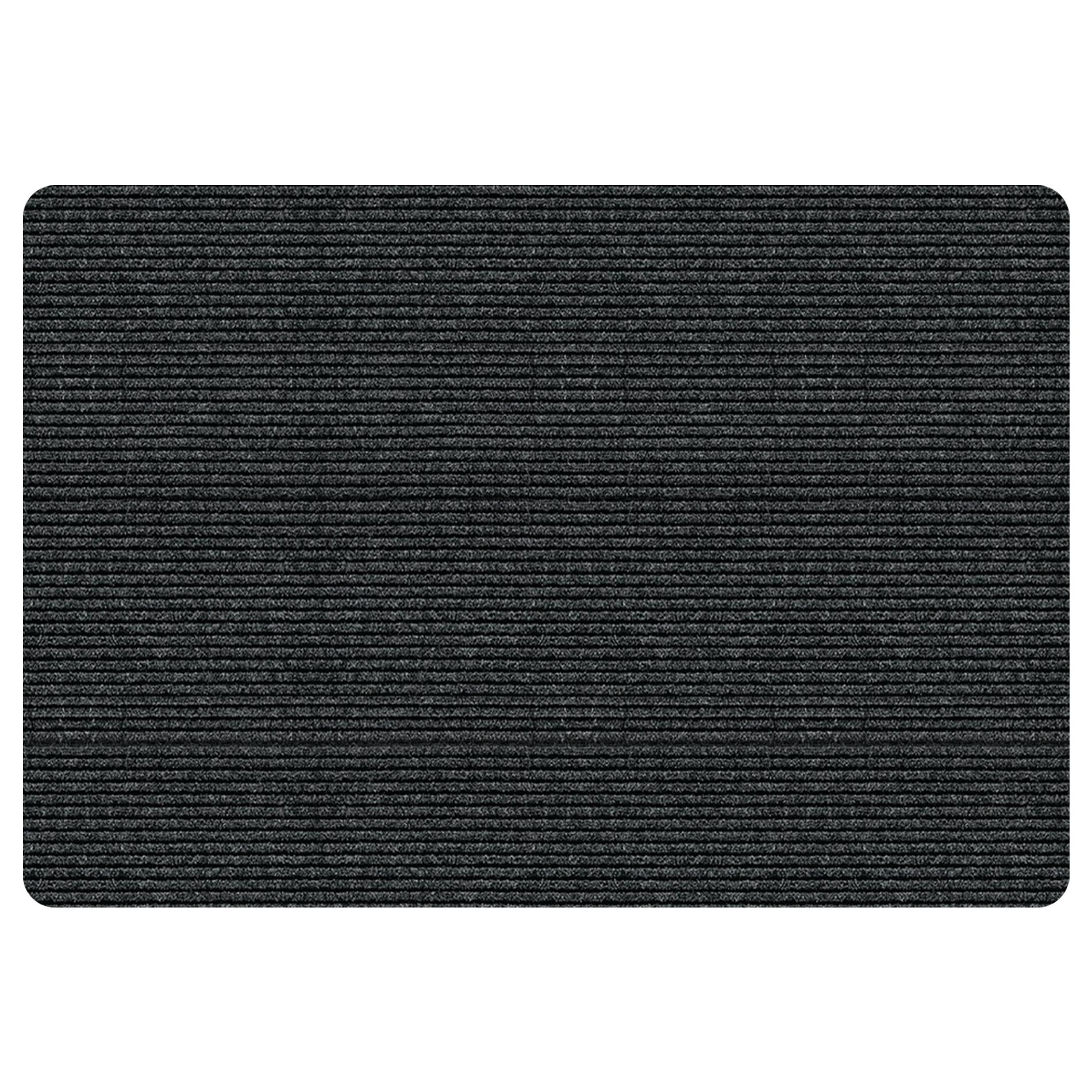 Essential Home Indoor Outdoor Rug - 36 x 48 - Black Stripe at Kmart.com