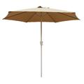 9ft Market Umbrella Taupe
