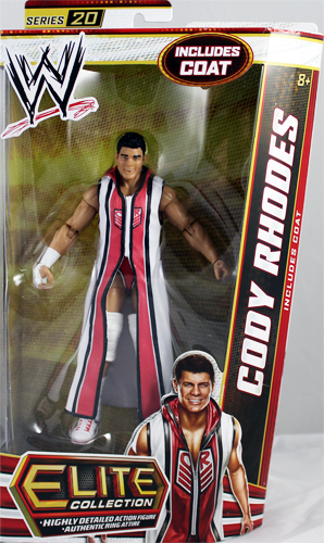 WWE Cody Rhodes - WWE Elite 20 Toy Wrestling Action Figure at Kmart.com