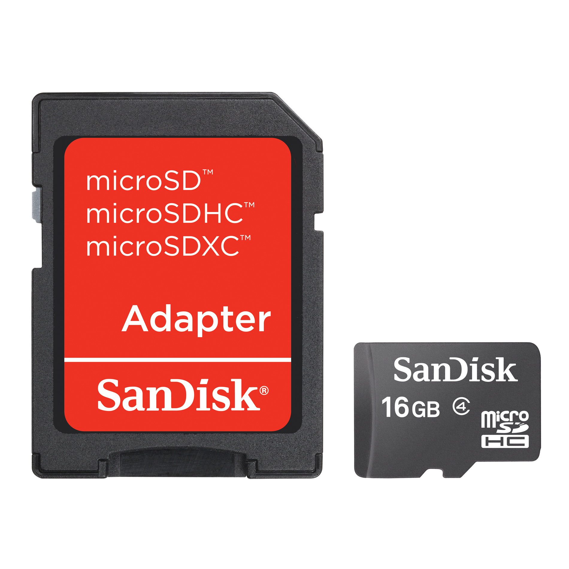 SanDisk 16GB microSD&trade; Card w/ Adapter at Kmart.com